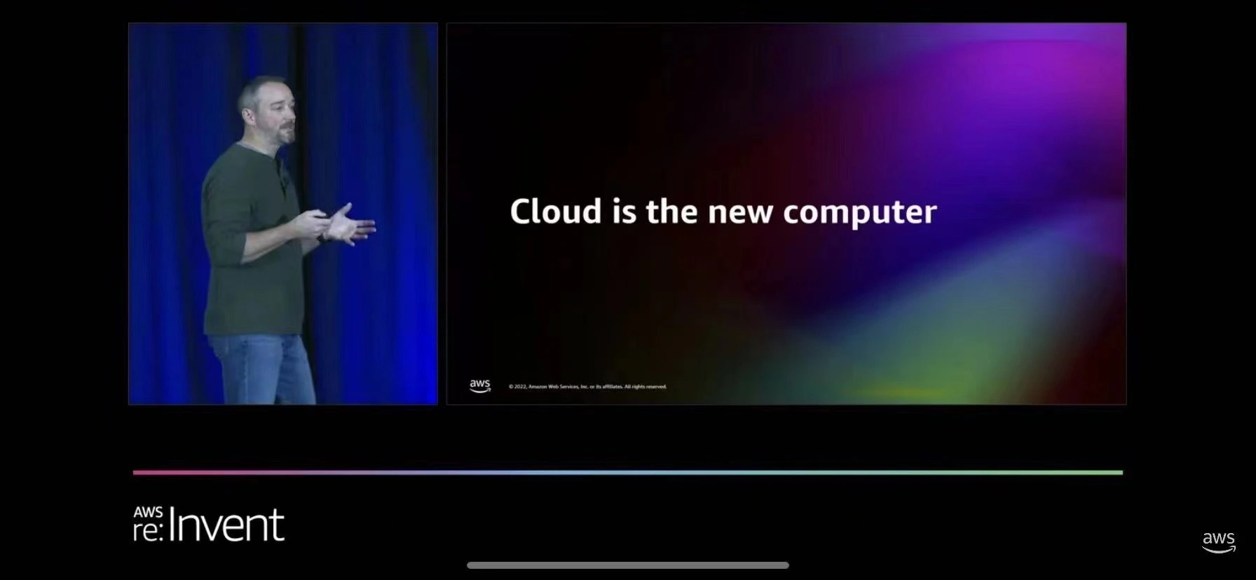 Cloud is the new computer